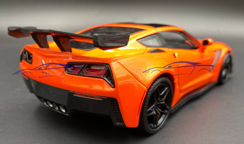 Corvette ZR1 2019 1:24 Motormax 79356 Corvette ZR1 2019 1:24 Motormax 79356