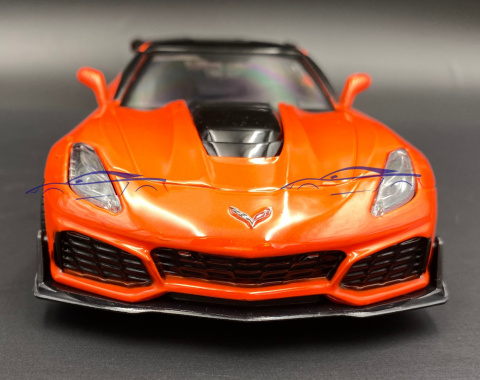Corvette ZR1 2019 1:24 Motormax 79356 Corvette ZR1 2019 1:24 Motormax 79356