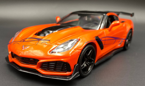Corvette ZR1 2019 1:24 Motormax 79356 Corvette ZR1 2019 1:24 Motormax 79356