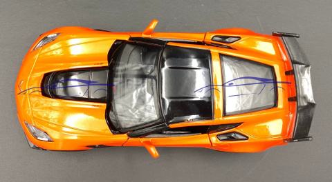 Corvette ZR1 2019 1:24 Motormax 79356 Corvette ZR1 2019 1:24 Motormax 79356