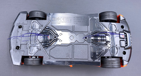 Corvette ZR1 2019 1:24 Motormax 79356 Corvette ZR1 2019 1:24 Motormax 79356