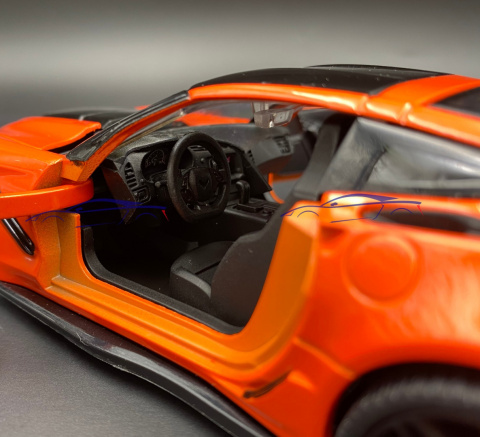 Corvette ZR1 2019 1:24 Motormax 79356 Corvette ZR1 2019 1:24 Motormax 79356