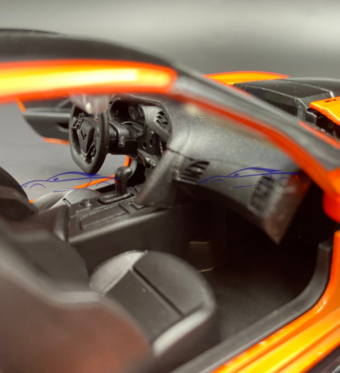 Corvette ZR1 2019 1:24 Motormax 79356 Corvette ZR1 2019 1:24 Motormax 79356