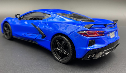 Chevrolet Corvette C8 2020 1:24 Motormax 79360 Chevrolet Corvette C8 2020 1:24 Motormax 79360