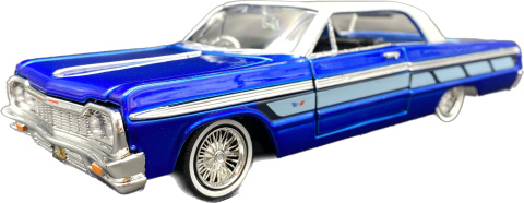 Chevrolet Impala 1964 1:24 Motormax 79021