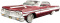 Chevrolet Impala 1964 1:24 Motormax 79021