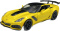 Corvette ZR1 2019 1:24 Motormax 79356