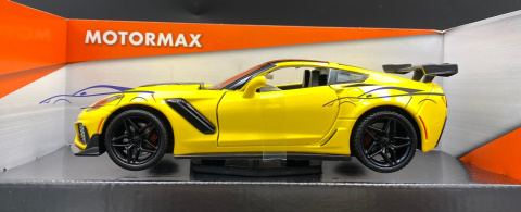Corvette ZR1 2019 1:24 Motormax 79356 Corvette ZR1 2019 1:24 Motormax 79356