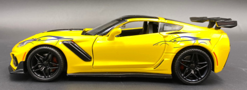 Corvette ZR1 2019 1:24 Motormax 79356 Corvette ZR1 2019 1:24 Motormax 79356