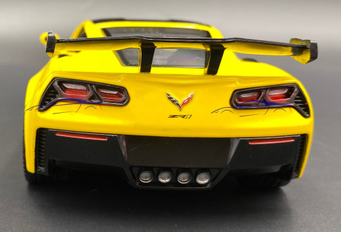 Corvette ZR1 2019 1:24 Motormax 79356 Corvette ZR1 2019 1:24 Motormax 79356