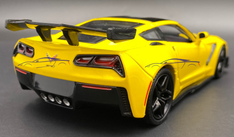 Corvette ZR1 2019 1:24 Motormax 79356 Corvette ZR1 2019 1:24 Motormax 79356