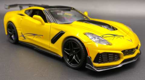Corvette ZR1 2019 1:24 Motormax 79356 Corvette ZR1 2019 1:24 Motormax 79356