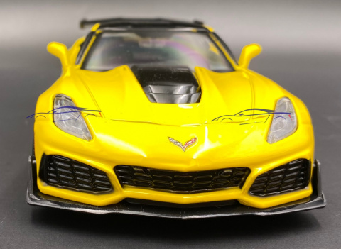 Corvette ZR1 2019 1:24 Motormax 79356 Corvette ZR1 2019 1:24 Motormax 79356