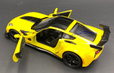 Corvette ZR1 2019 1:24 Motormax 79356 Corvette ZR1 2019 1:24 Motormax 79356