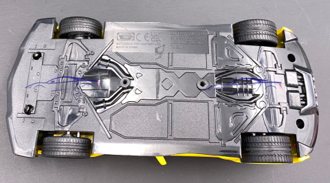 Corvette ZR1 2019 1:24 Motormax 79356 Corvette ZR1 2019 1:24 Motormax 79356