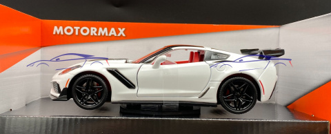 Corvette ZR1 2019 1:24 Motormax 79356 Corvette ZR1 2019 1:24 Motormax 79356