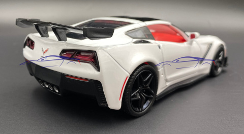 Corvette ZR1 2019 1:24 Motormax 79356 Corvette ZR1 2019 1:24 Motormax 79356