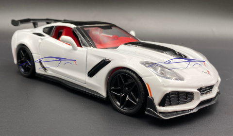 Corvette ZR1 2019 1:24 Motormax 79356 Corvette ZR1 2019 1:24 Motormax 79356