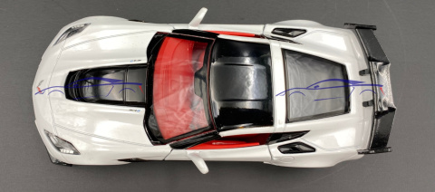 Corvette ZR1 2019 1:24 Motormax 79356 Corvette ZR1 2019 1:24 Motormax 79356