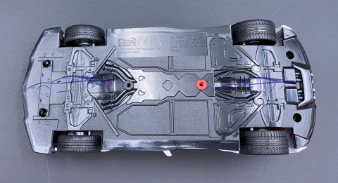 Corvette ZR1 2019 1:24 Motormax 79356 Corvette ZR1 2019 1:24 Motormax 79356