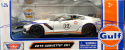 Corvette ZR1 2019 Gulf Livery 1:24 Motormax 79657