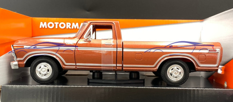 Ford F-150 Custom Pickup 1979 1:24 Motormax 79346 Ford F-150 Custom Pickup 1979 1:24 Motormax 79346