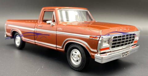 Ford F-150 Custom Pickup 1979 1:24 Motormax 79346 Ford F-150 Custom Pickup 1979 1:24 Motormax 79346