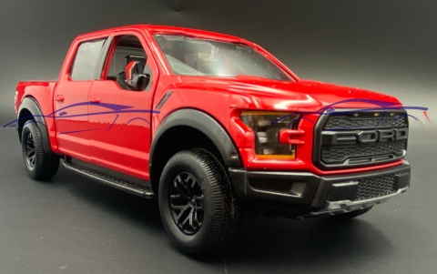 Ford F-150 Raptor 2017 model 1:27 Motormax 79344