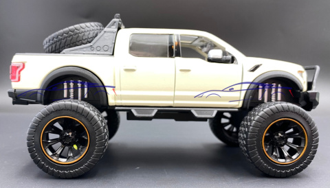 Ford F-150 Raptor 2017 model 1:24 Motormax 79142 Ford F-150 Raptor 2017 model 1:24 Motormax 79142
