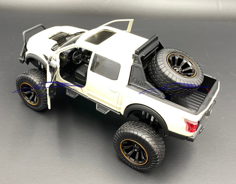 Ford F-150 Raptor 2017 model 1:24 Motormax 79142 Ford F-150 Raptor 2017 model 1:24 Motormax 79142