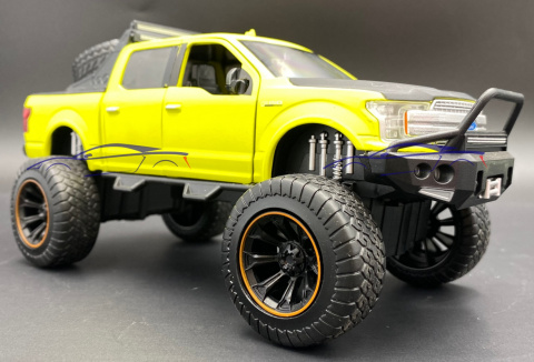 Ford F150 Lariat Crew Cab 1:24 Motormax 79146 Ford F150 Lariat Crew Cab 1:24 Motormax 79146