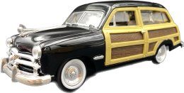 Ford Woody Wagon 1949 1:24 Motormax 73260