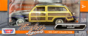 Ford Woody Wagon 1949 1:24 Motormax 73260