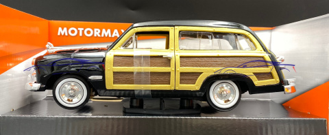 Ford Woody Wagon 1949 1:24 Motormax 73260 Ford Woody Wagon 1949 1:24 Motormax 73260