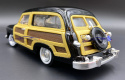 Ford Woody Wagon 1949 1:24 Motormax 73260