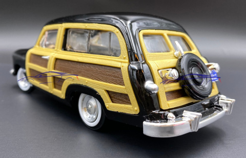 Ford Woody Wagon 1949 1:24 Motormax 73260 Ford Woody Wagon 1949 1:24 Motormax 73260