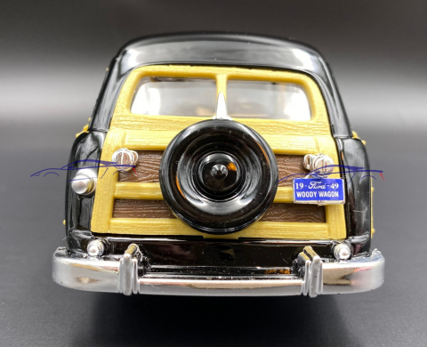 Ford Woody Wagon 1949 1:24 Motormax 73260 Ford Woody Wagon 1949 1:24 Motormax 73260