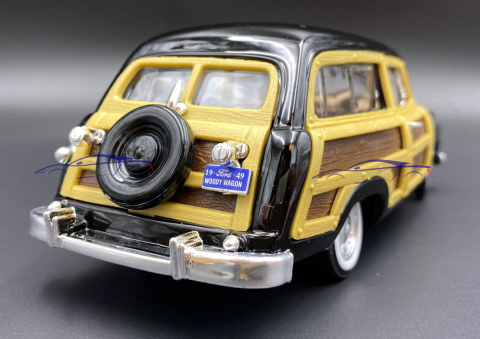 Ford Woody Wagon 1949 1:24 Motormax 73260 Ford Woody Wagon 1949 1:24 Motormax 73260