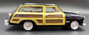 Ford Woody Wagon 1949 1:24 Motormax 73260