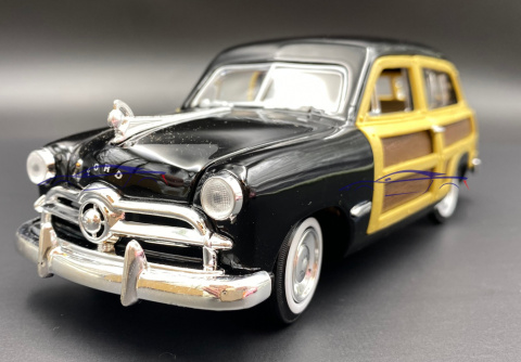 Ford Woody Wagon 1949 1:24 Motormax 73260 Ford Woody Wagon 1949 1:24 Motormax 73260