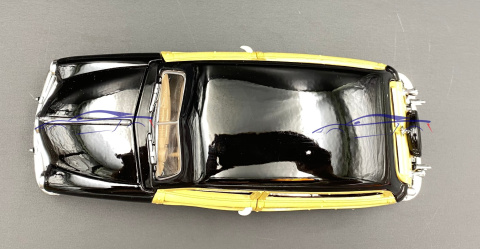 Ford Woody Wagon 1949 1:24 Motormax 73260 Ford Woody Wagon 1949 1:24 Motormax 73260
