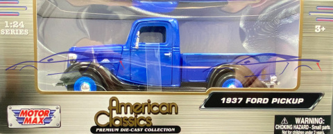 Ford Pickup 1937 1:24 Motormax 73233 Ford Pickup 1937 1:24 Motormax 73233