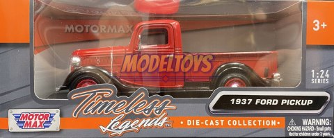 Ford Pickup 1937 1:24 Motormax 73233 Ford Pickup 1937 1:24 Motormax 73233