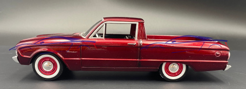 Ford Ranchero Pickup 1960 1:24 Motormax 79321 Ford Ranchero Pickup 1960 1:24 Motormax 79321