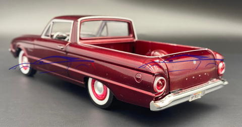Ford Ranchero Pickup 1960 1:24 Motormax 79321 Ford Ranchero Pickup 1960 1:24 Motormax 79321