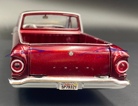Ford Ranchero Pickup 1960 1:24 Motormax 79321 Ford Ranchero Pickup 1960 1:24 Motormax 79321