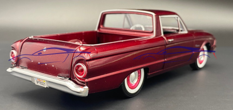Ford Ranchero Pickup 1960 1:24 Motormax 79321 Ford Ranchero Pickup 1960 1:24 Motormax 79321