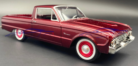 Ford Ranchero Pickup 1960 1:24 Motormax 79321 Ford Ranchero Pickup 1960 1:24 Motormax 79321