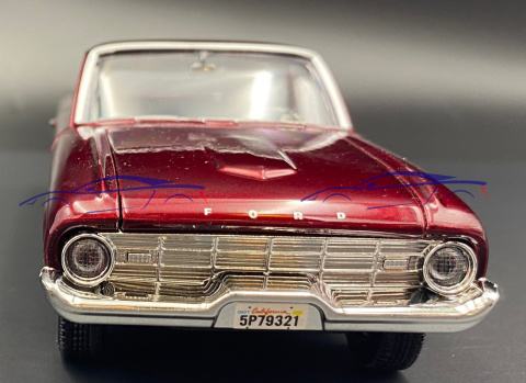 Ford Ranchero Pickup 1960 1:24 Motormax 79321 Ford Ranchero Pickup 1960 1:24 Motormax 79321