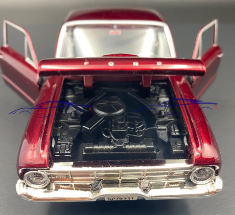 Ford Ranchero Pickup 1960 1:24 Motormax 79321 Ford Ranchero Pickup 1960 1:24 Motormax 79321